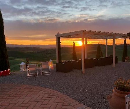 Agrihotel Il Palagetto Volterra Exteriér fotografie